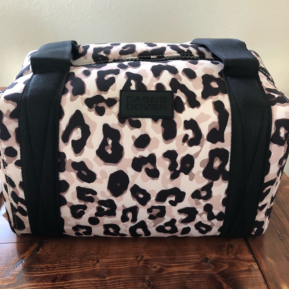 Dagne Dover Leopard Landon Carryall